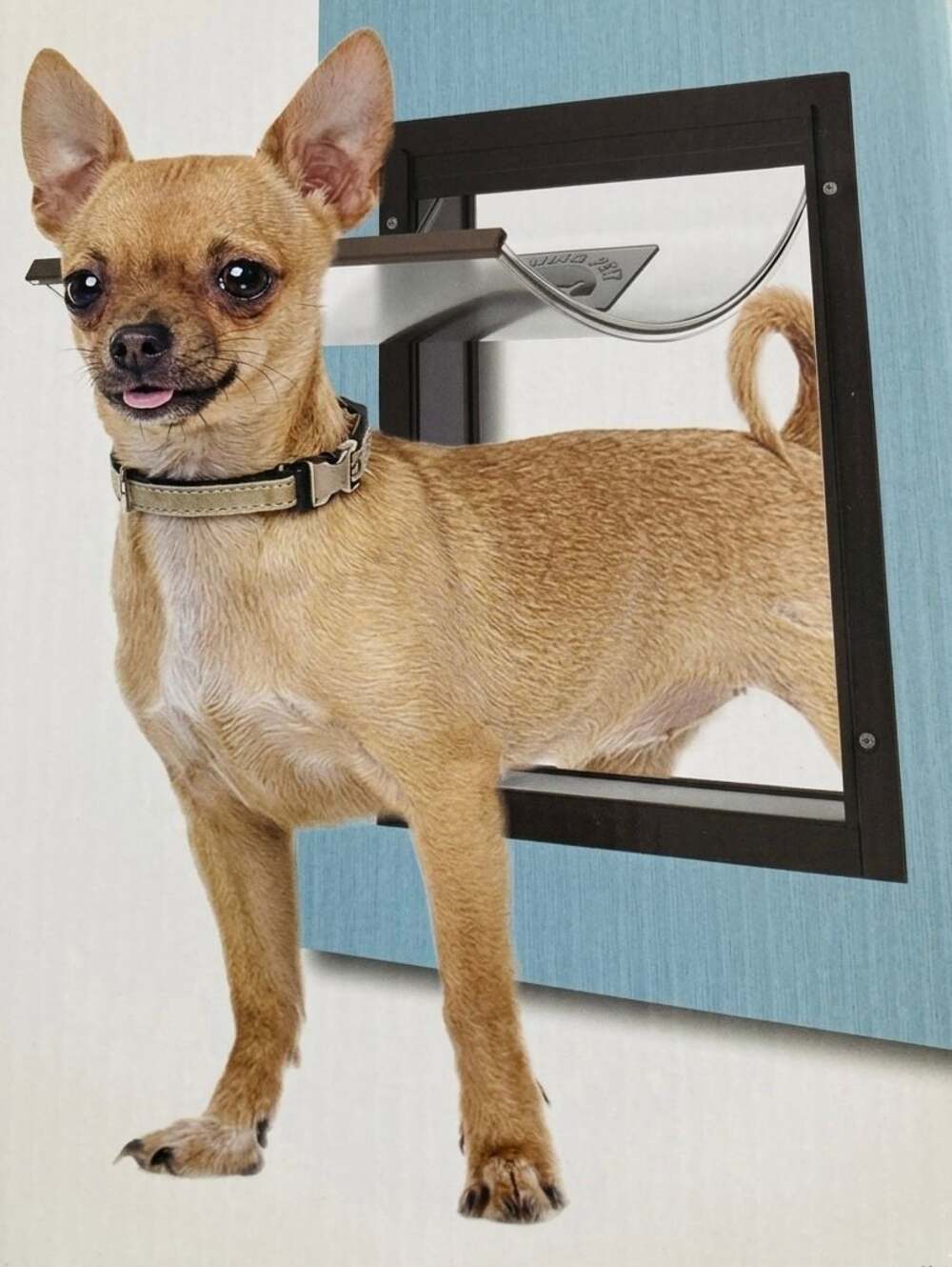 Hakuna Pets Small Pet Door Up to 20lb